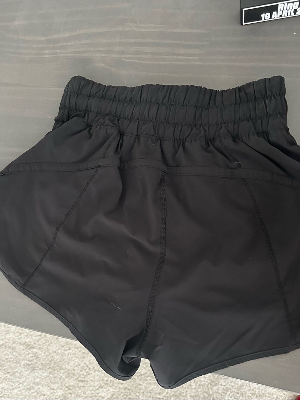 lululemon athletica Black Women's Athletic Shorts